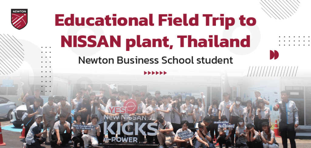 Educational Field Trip to NISSAN plant, Thailand​