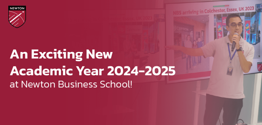 An exciting new academic year 2024-2025 at Newton Business School!